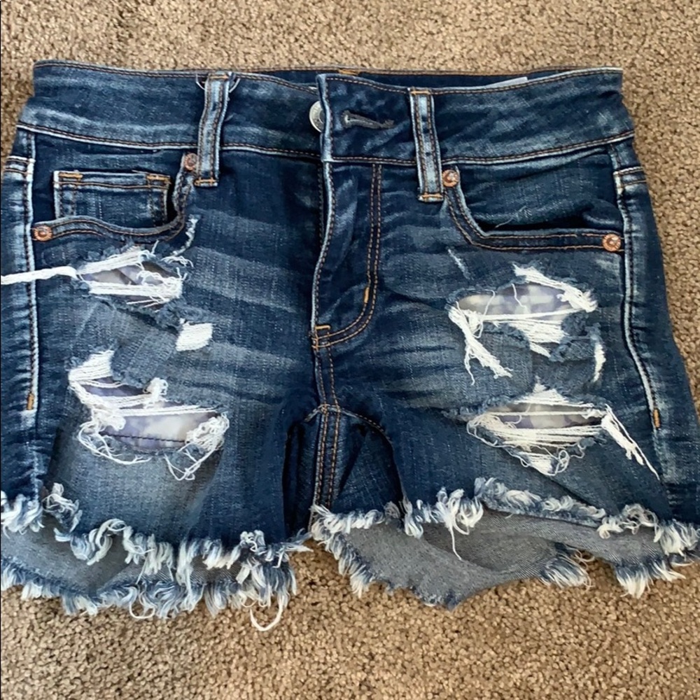 American Eagle jean shorts